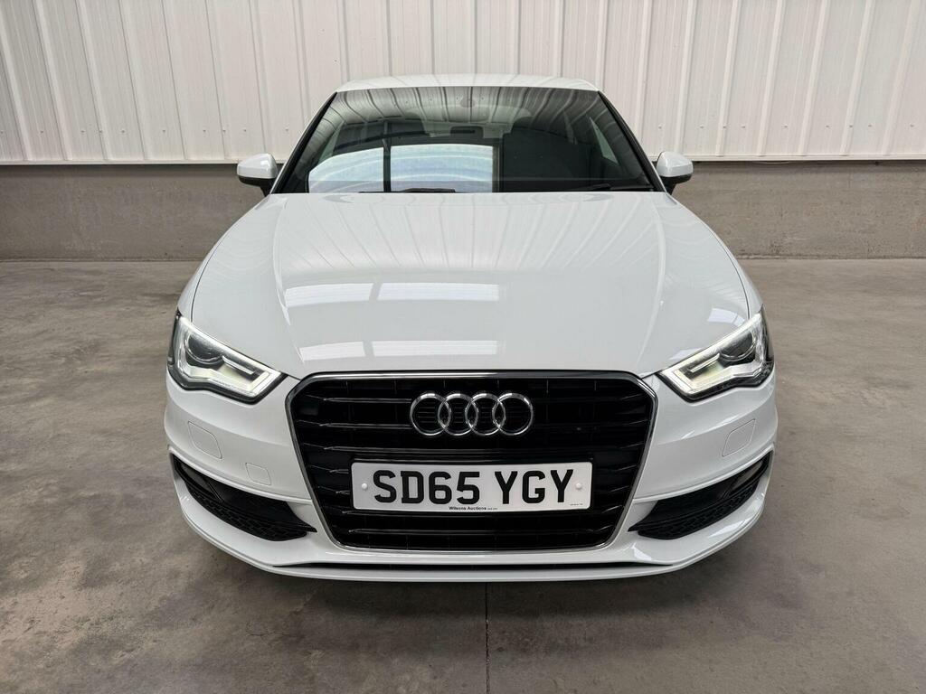Audi A3 1.4 Tfsi S Line Euro 6 S S White #3