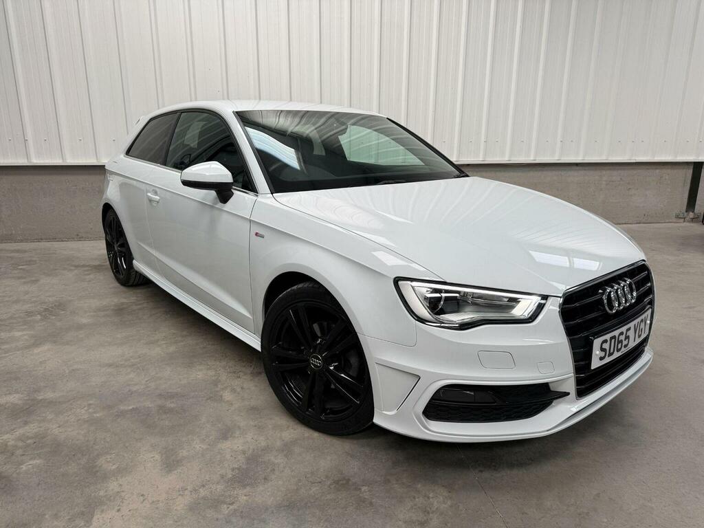 Audi A3 1.4 Tfsi S Line Euro 6 S S White