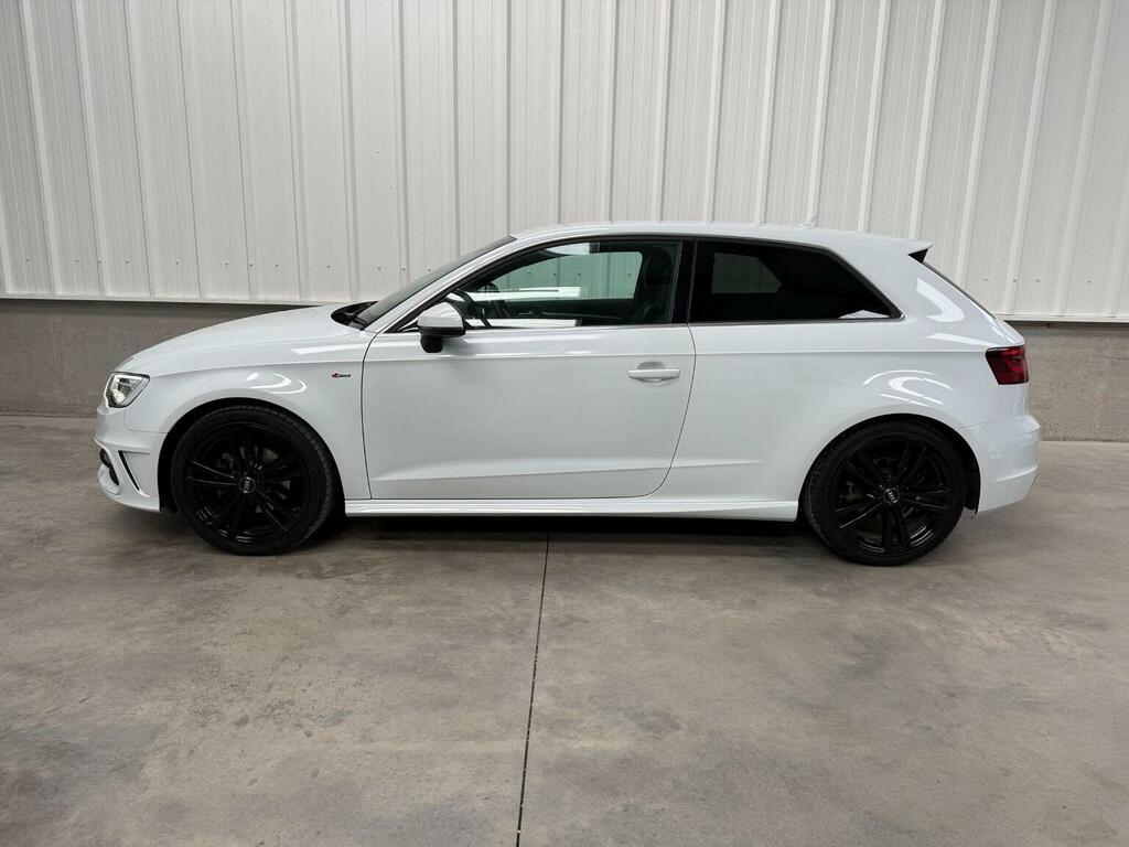 Audi A3 1.4 Tfsi S Line Euro 6 S S White #5