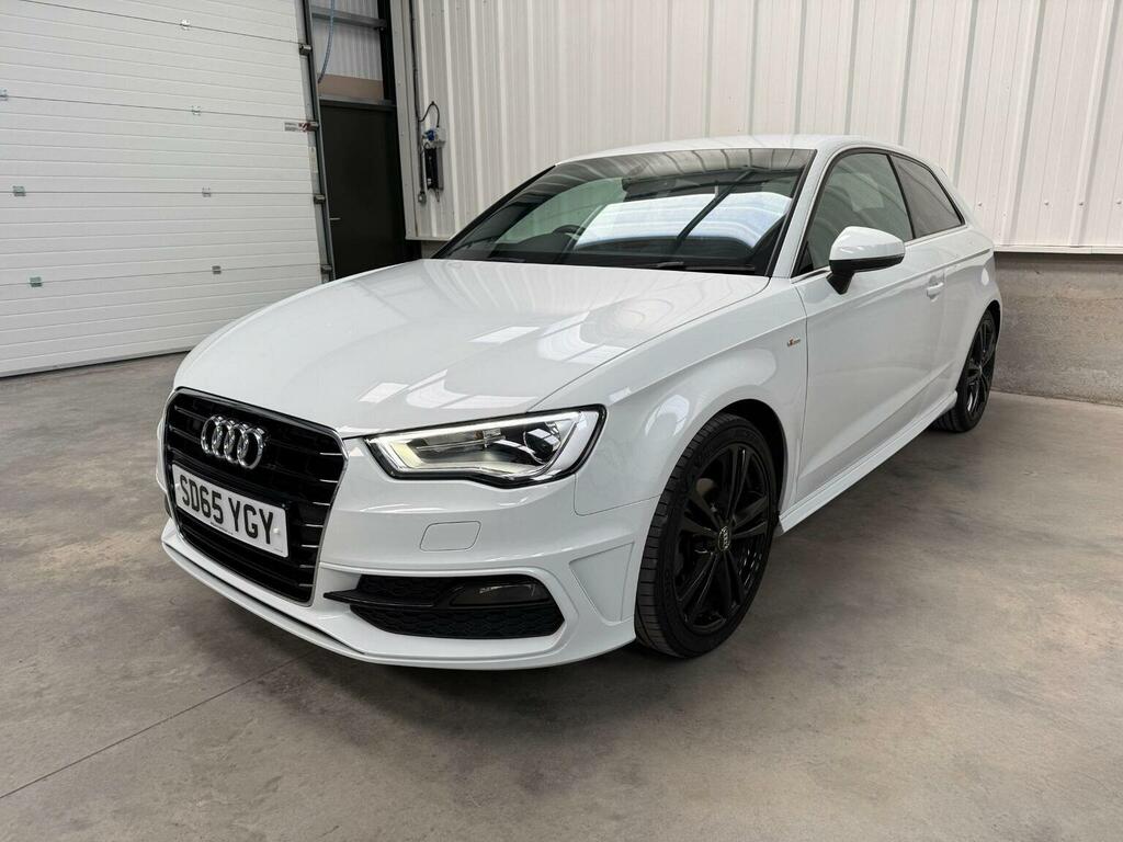 Audi A3 1.4 Tfsi S Line Euro 6 S S White #4