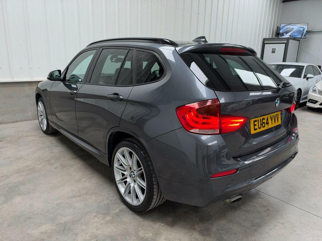 BMW X1 2.0 Xdrive20d Xline 181 Bhp Grey #20