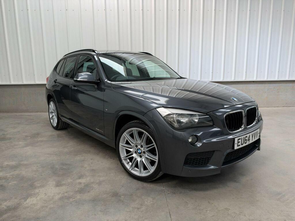 BMW X1 2.0 20D M Sport Xdrive Euro 5 S S Grey