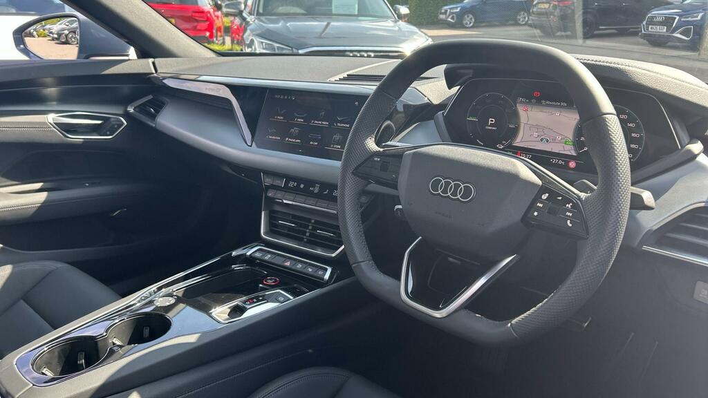 Audi E Tron GT 105Kwh Quattro 4-Door Grey #5