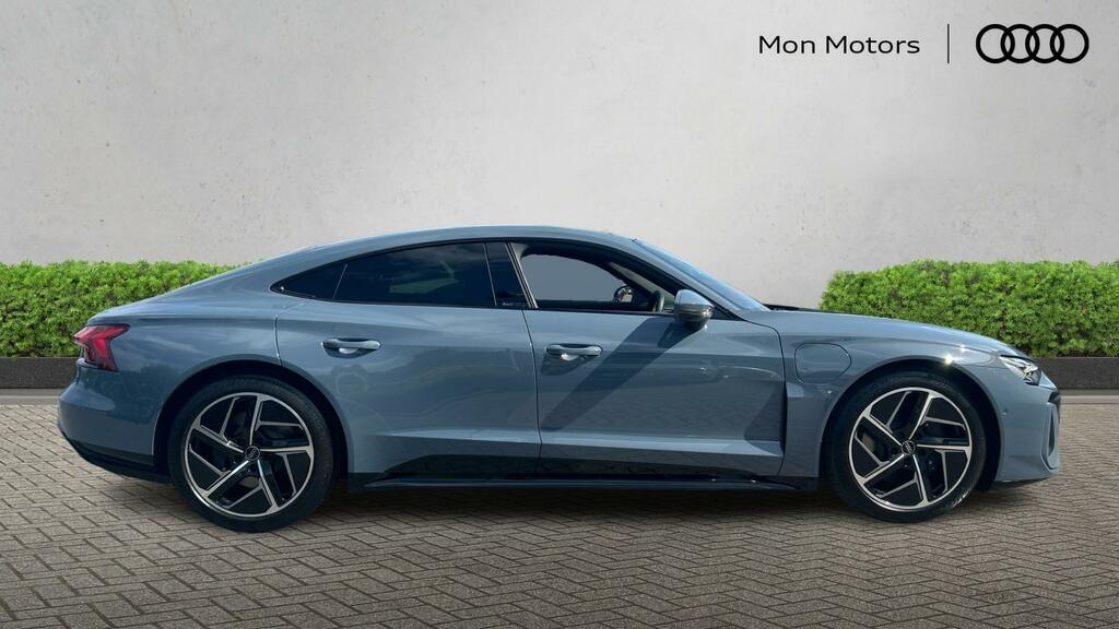Audi E Tron GT 105Kwh Quattro 4-Door Grey #3
