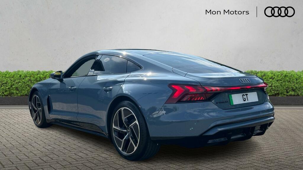 Audi E Tron GT 105Kwh Quattro 4-Door Grey #2