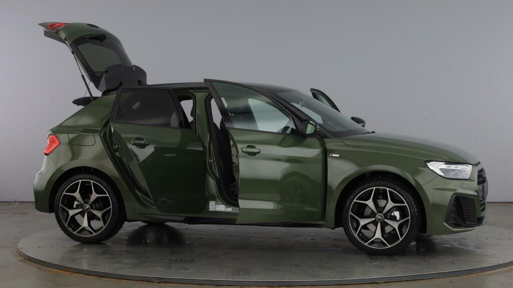 Audi A1 1.0 Tfsi 30 Black Edition Sportback S Tronic Euro Green #6