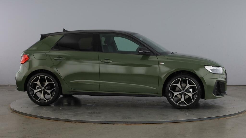 Audi A1 1.0 Tfsi 30 Black Edition Sportback S Tronic Euro Green #3