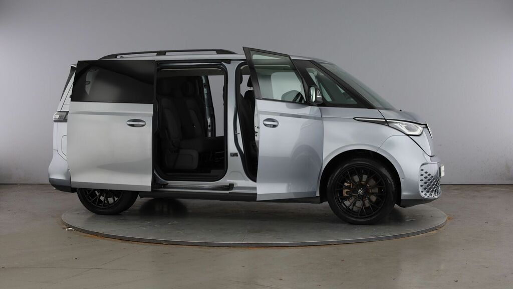 Volkswagen ID.Buzz 150Kw Life Pro 77Kwh Silver #10