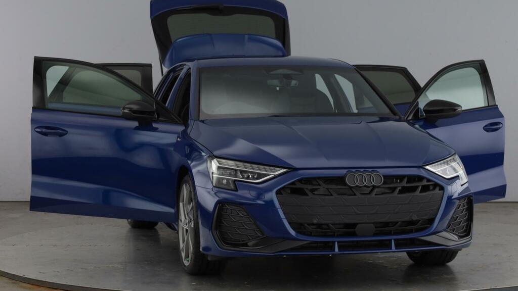 Audi A3 Tfsi Black Edition Sportback S Tronic Euro 6 5-Doo Blue #5