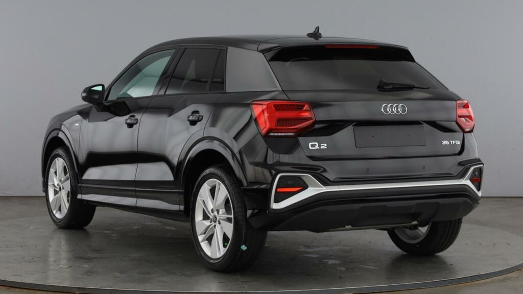 Audi Q2 Tfsi Cod 35 S Line S Tronic Euro 6 5-Door Black #2