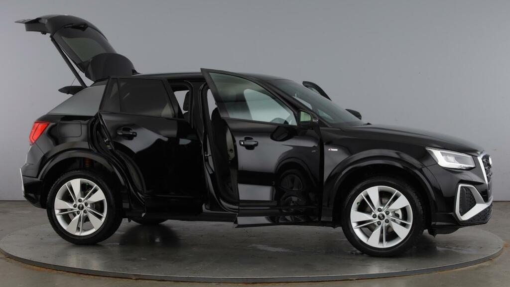 Audi Q2 Tfsi Cod 35 S Line S Tronic Euro 6 5-Door Black #6