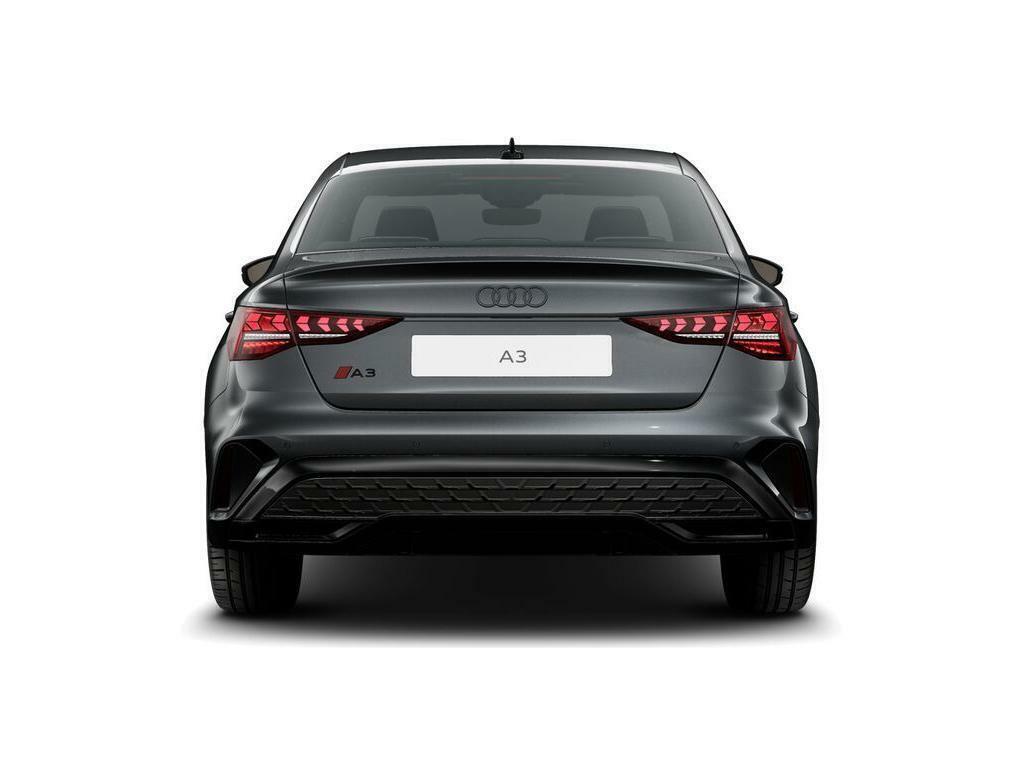 Audi A3 Tfsi Black Edition S Tronic Euro 6 4-Door Grey #4