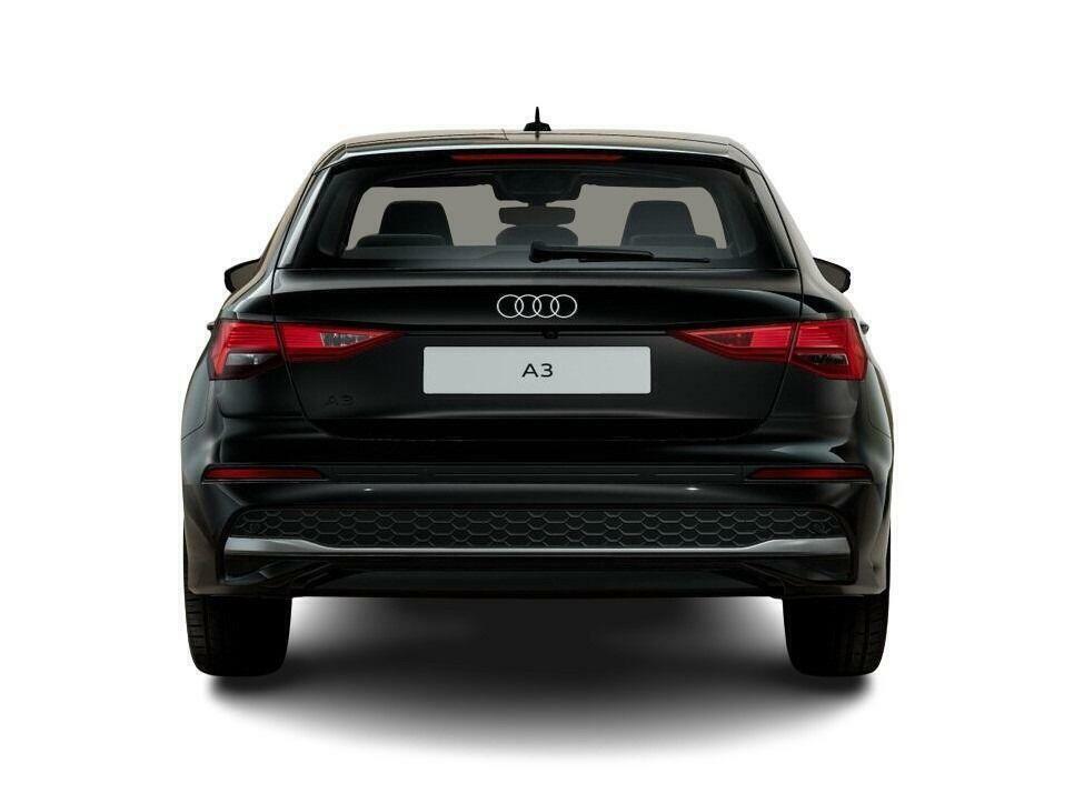 Audi A3 Tfsi Sport Sportback S Tronic Euro 6 5-Door Black #4