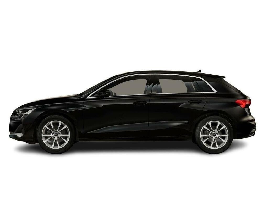 Audi A3 Tfsi Sport Sportback S Tronic Euro 6 5-Door Black #2
