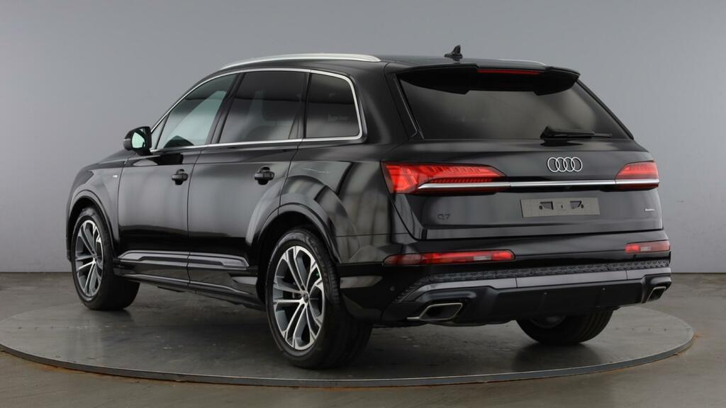 Audi Q7 3.0 Tfsi V6 S Line Tiptronic Quattro Euro 6 5-Door Black #2
