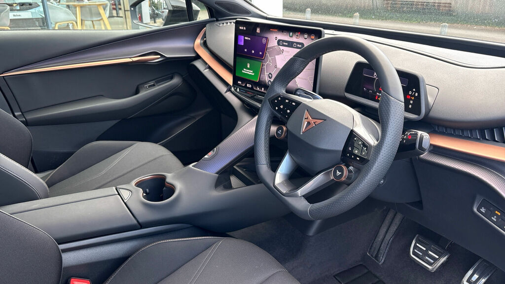 Cupra Tavascan 77Kwh V1 Suv Coupe 5-Door Grey #6