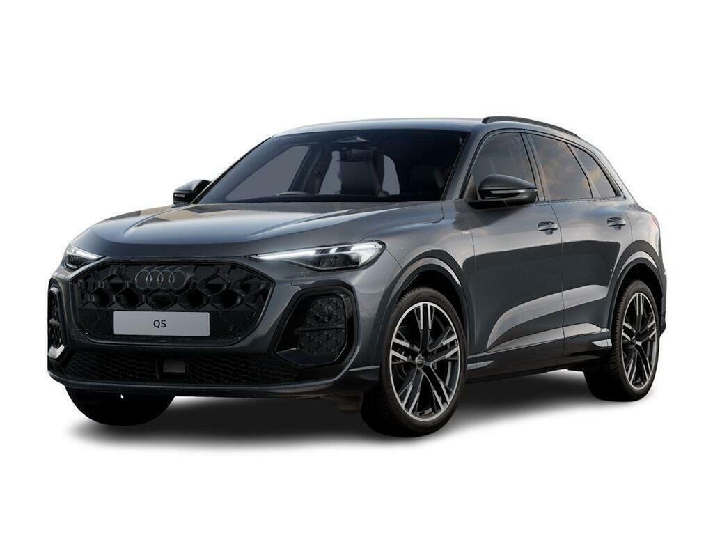 Audi Q5 2.0 Tfsi Black Edition S Tronic Quattro Euro 6 5-D Grey