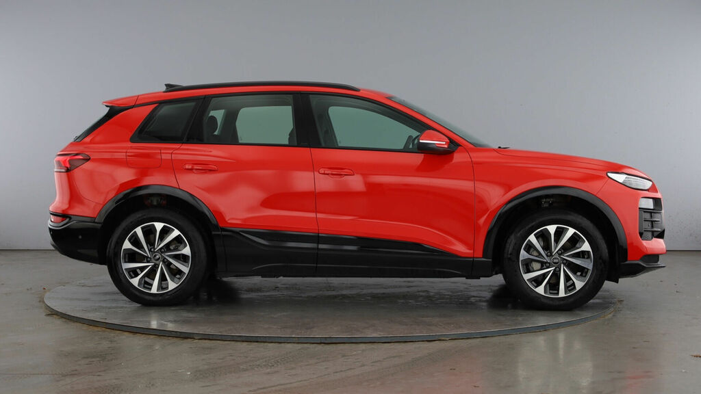 Audi Q6 E-Tron E-tron 100Kwh Sport Quattro 5-Door Red #4