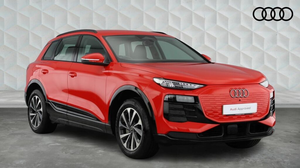 Audi Q6 E-Tron E-tron 100Kwh Sport Quattro 5-Door Red