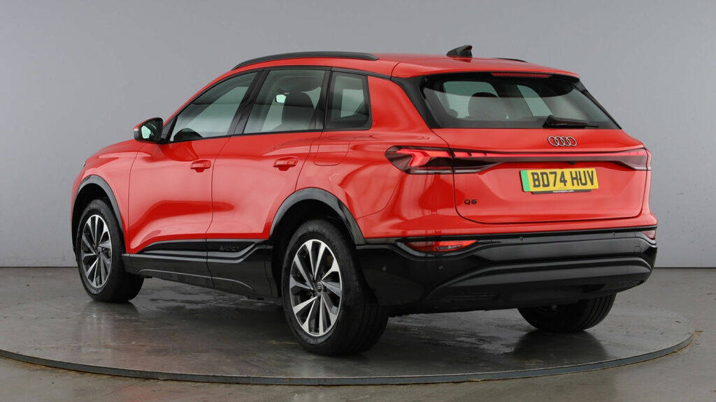 Audi Q6 E-Tron E-tron 100Kwh Sport Quattro 5-Door Red #3