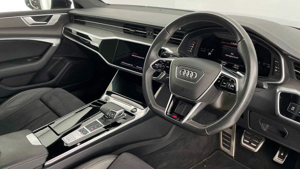Audi A7 2.0 Tdi 40 Black Edition Sportback S Tronic Quattr Silver #6