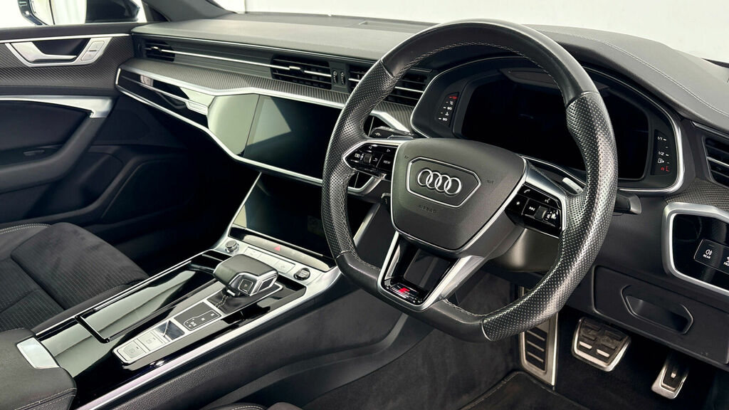 Audi A7 2.0 Tdi 40 Black Edition Sportback S Tronic Quattr Silver #6