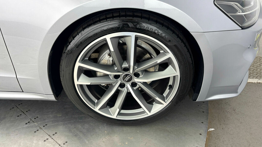 Audi A7 2.0 Tdi 40 Black Edition Sportback S Tronic Quattr Silver #5