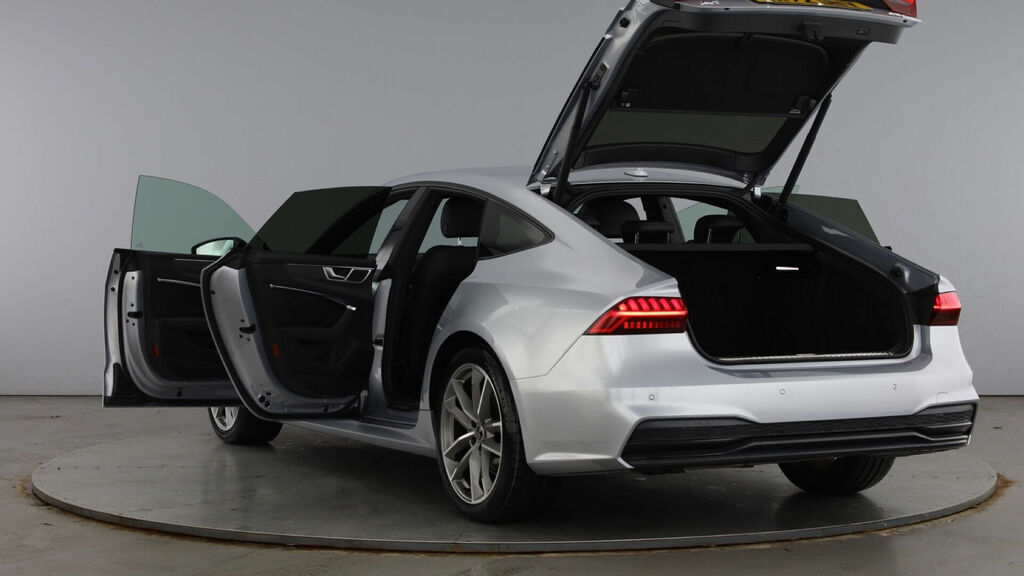 Audi A7 Black Edition 45 Tfsi Quattro 265 Ps S Tronic Grey #11