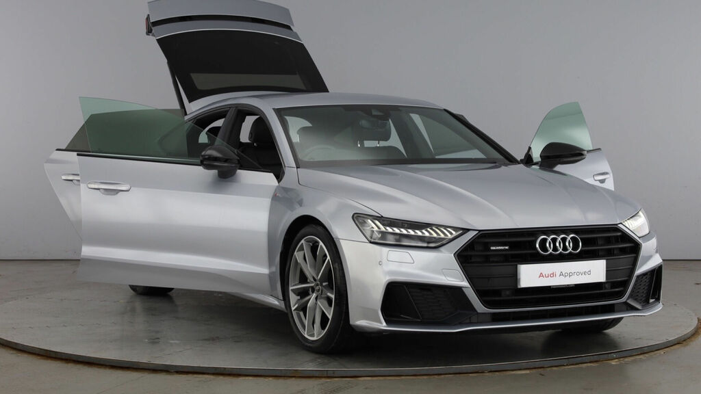 Audi A7 Black Edition 45 Tfsi Quattro 265 Ps S Tronic Grey #9