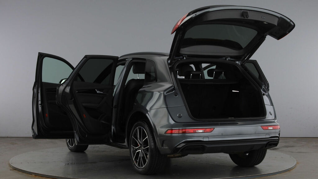 Audi Q5 40 Tdi Quattro S Line S Tronic Grey #11