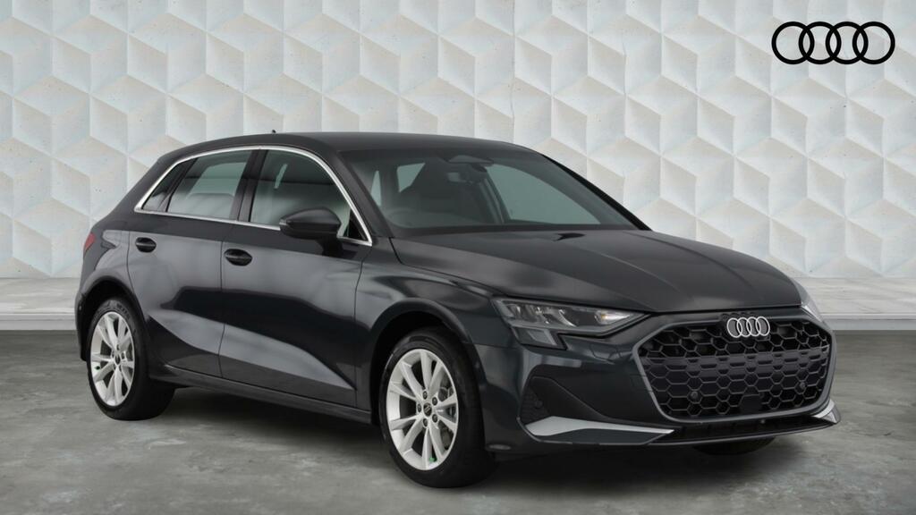 Audi A3 A3 1.5 Tfsi 150 Black Edition S Tronic Grey #1
