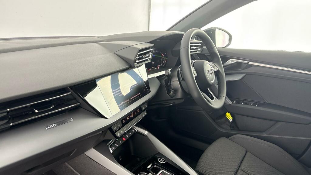 Audi A3 A3 1.5 Tfsi 150 Black Edition S Tronic Grey #13