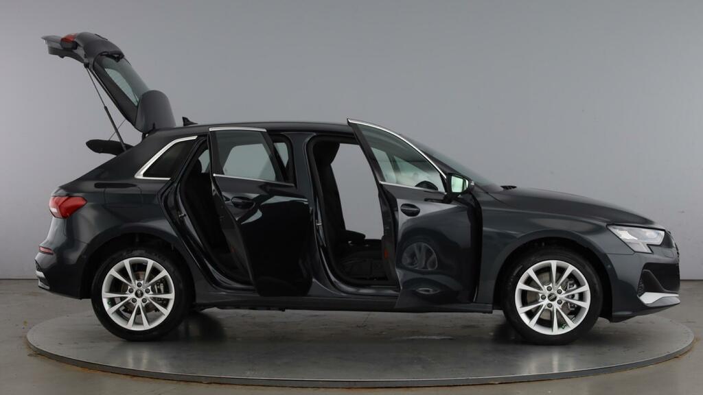 Audi A3 A3 1.5 Tfsi 150 Black Edition S Tronic Grey #6