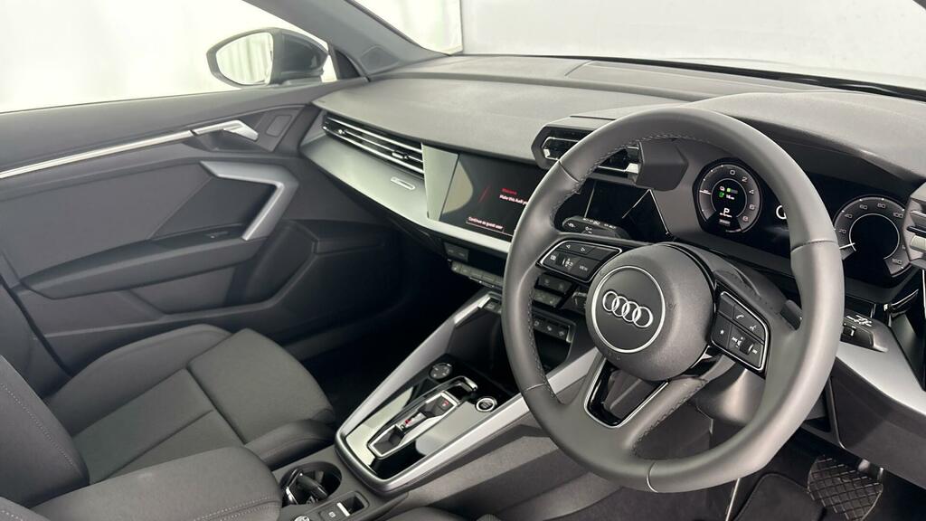 Audi A3 A3 1.5 Tfsi 150 Black Edition S Tronic Grey #14