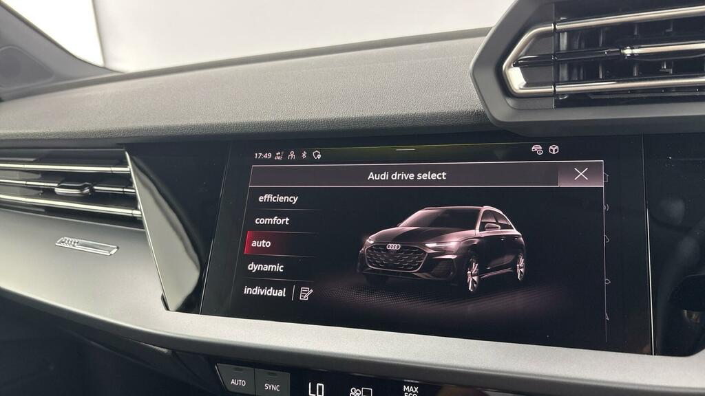 Audi A3 A3 1.5 Tfsi 150 Black Edition S Tronic Grey #22