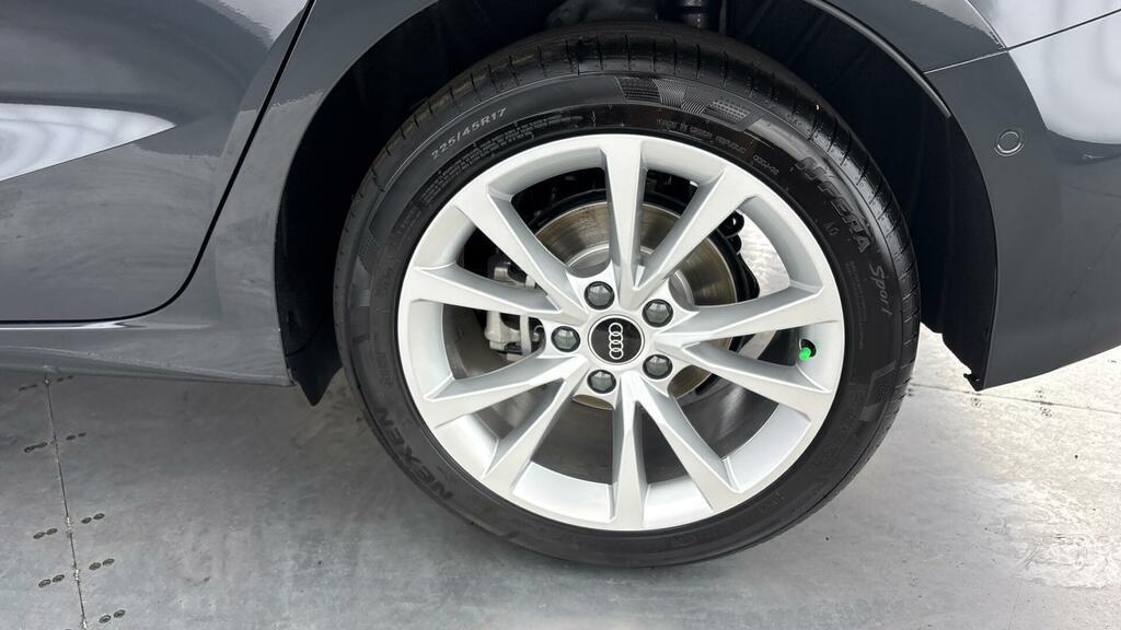 Audi A3 A3 1.5 Tfsi 150 Black Edition S Tronic Grey #9