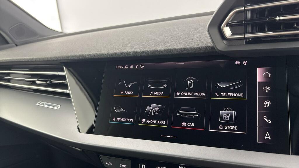 Audi A3 A3 1.5 Tfsi 150 Black Edition S Tronic Grey #23
