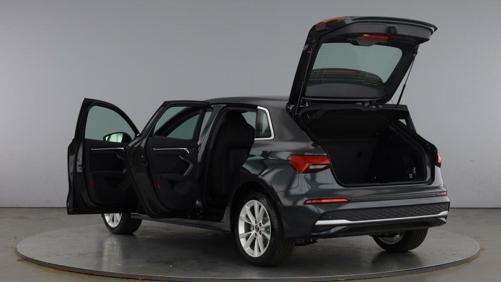 Audi A3 A3 1.5 Tfsi 150 Black Edition S Tronic Grey #7