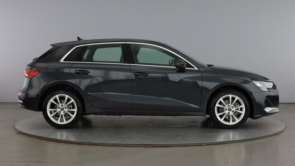 Audi A3 A3 1.5 Tfsi 150 Black Edition S Tronic Grey #3