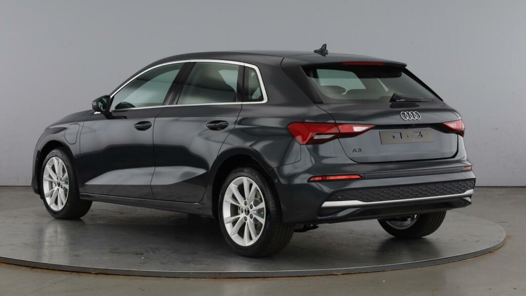 Audi A3 A3 1.5 Tfsi 150 Black Edition S Tronic Grey #2