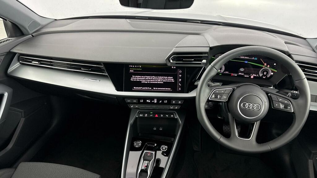Audi A3 A3 1.5 Tfsi 150 Black Edition S Tronic Grey #16