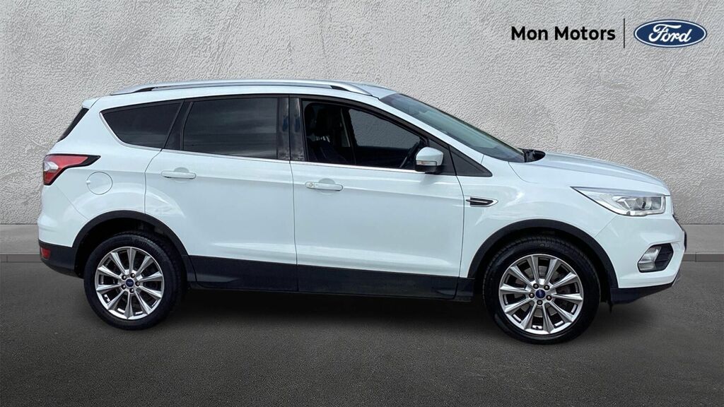 Ford Kuga 2.0 Tdci Ecoblue Titanium Edition Euro 6 5-Door White #4