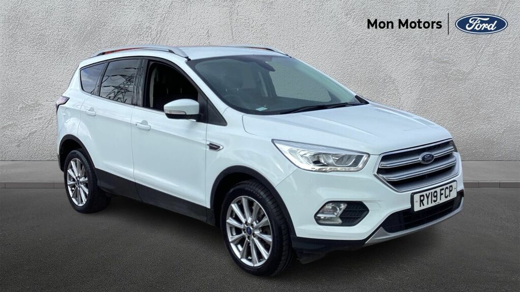 Ford Kuga 2.0 Tdci Ecoblue Titanium Edition Euro 6 5-Door White