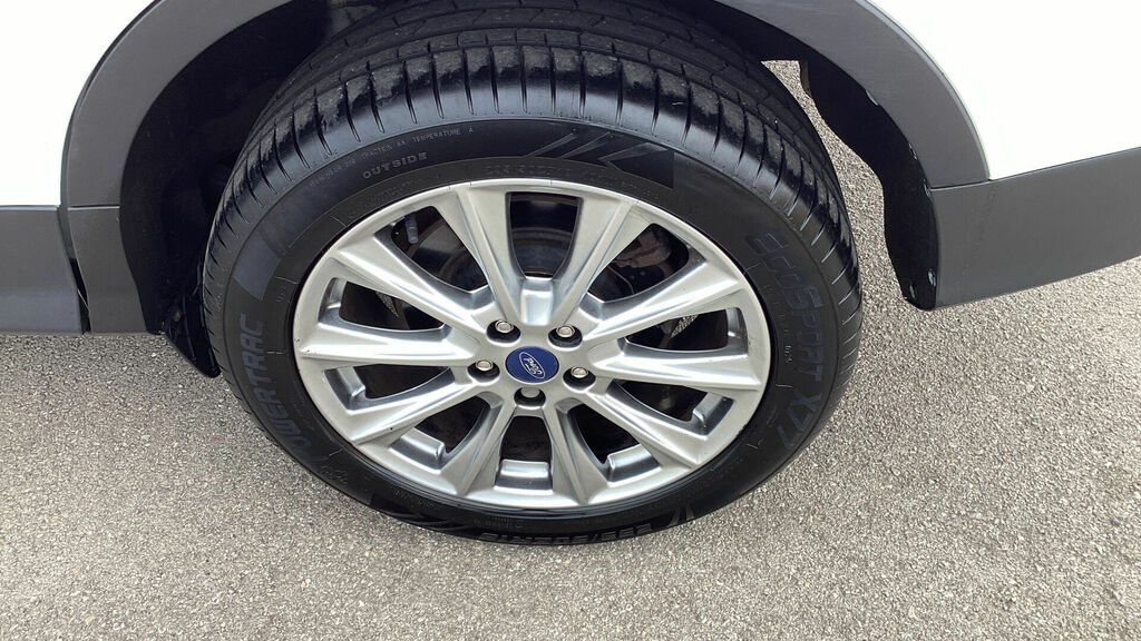 Ford Kuga 1.5 Ecoboost St-line 2Wd White #18