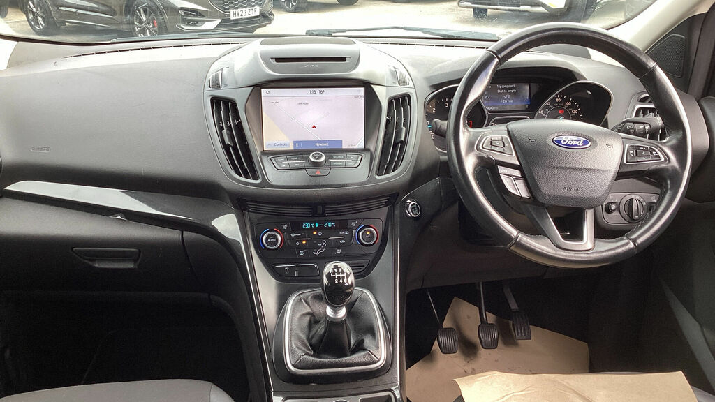 Ford Kuga 1.5 Ecoboost St-line 2Wd White #8