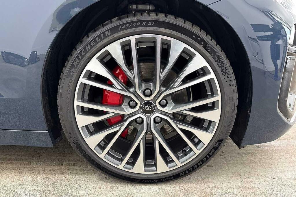 Audi A6 E-tron Avant 100Kwh Performance Edition 1 5-Door Blue #4