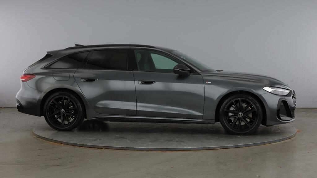 Audi A5 Avant Black Edition Tfsi 204 Ps S Tronic Grey #3