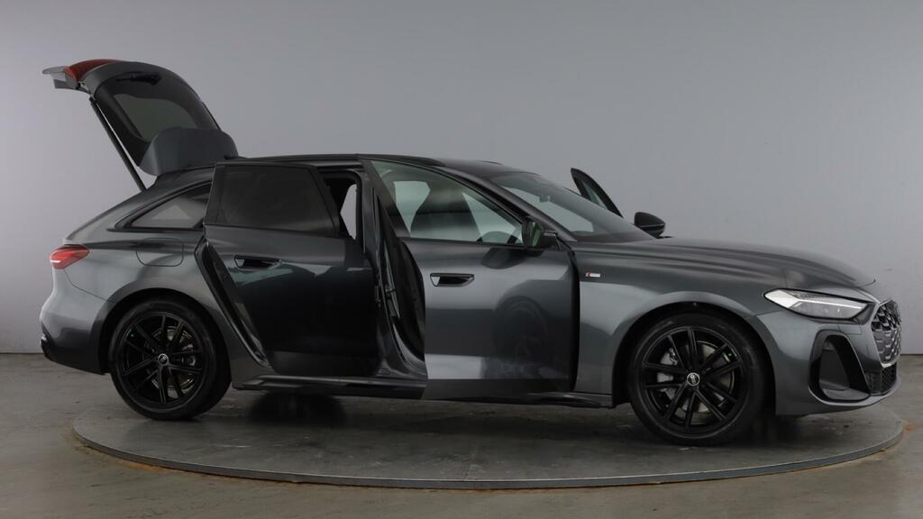 Audi A5 Avant Black Edition Tfsi 204 Ps S Tronic Grey #5