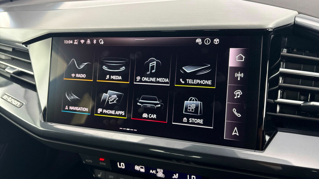 Audi Q4 E Tron 210Kw 45 82Kwh Sport Leather Grey #18