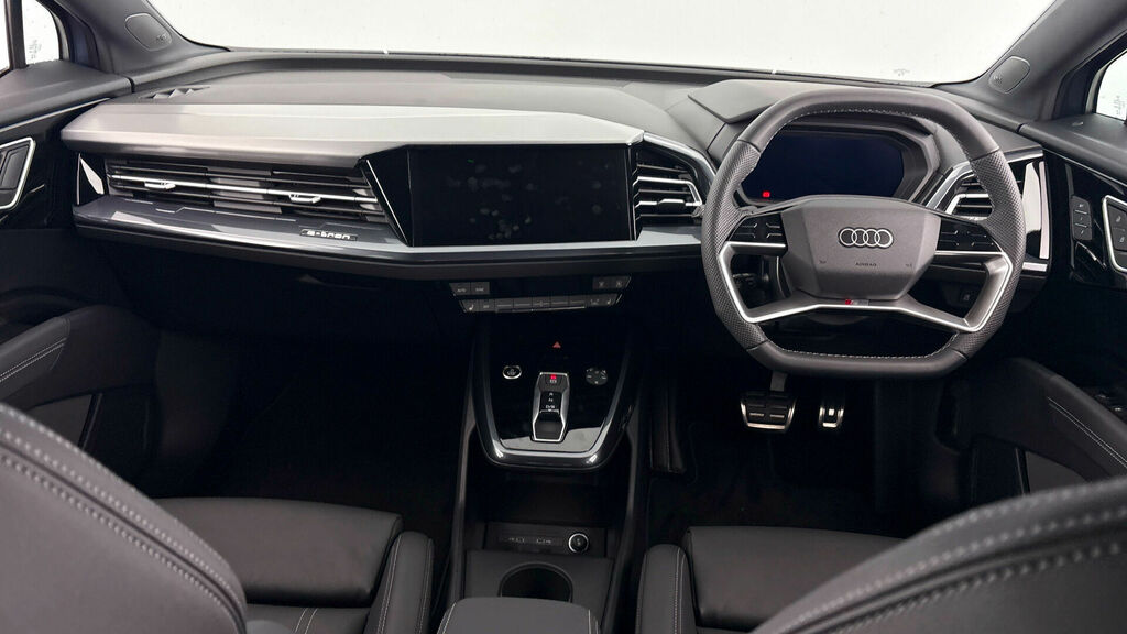 Audi Q4 E Tron 210Kw 45 82Kwh Sport Leather Grey #8
